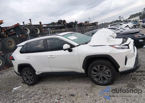 2022 Toyota Rav4 Hybrid Xle Premium z USA, uszkodzony, nr VIN 4T3B6RFV3NU088768